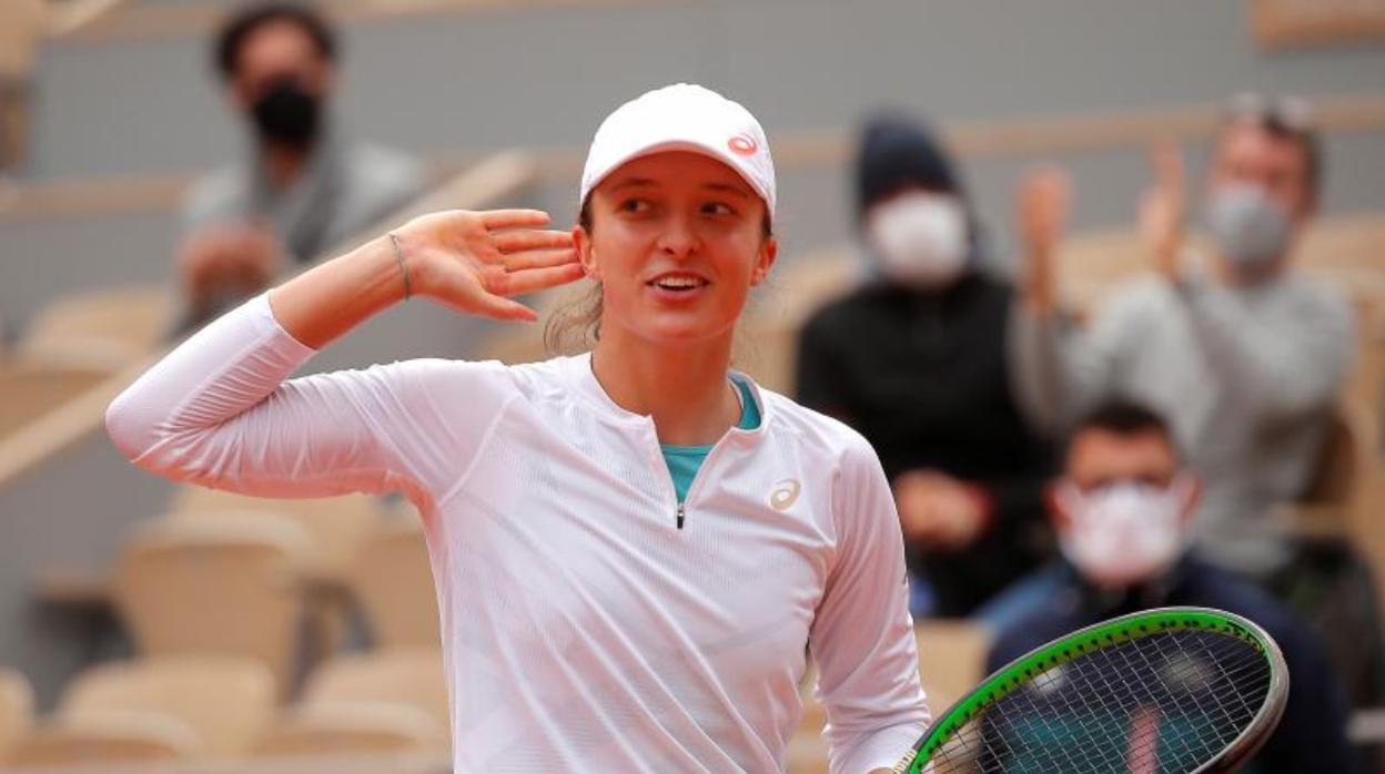 Kenin-Swiatek, final femenina de Roland Garros