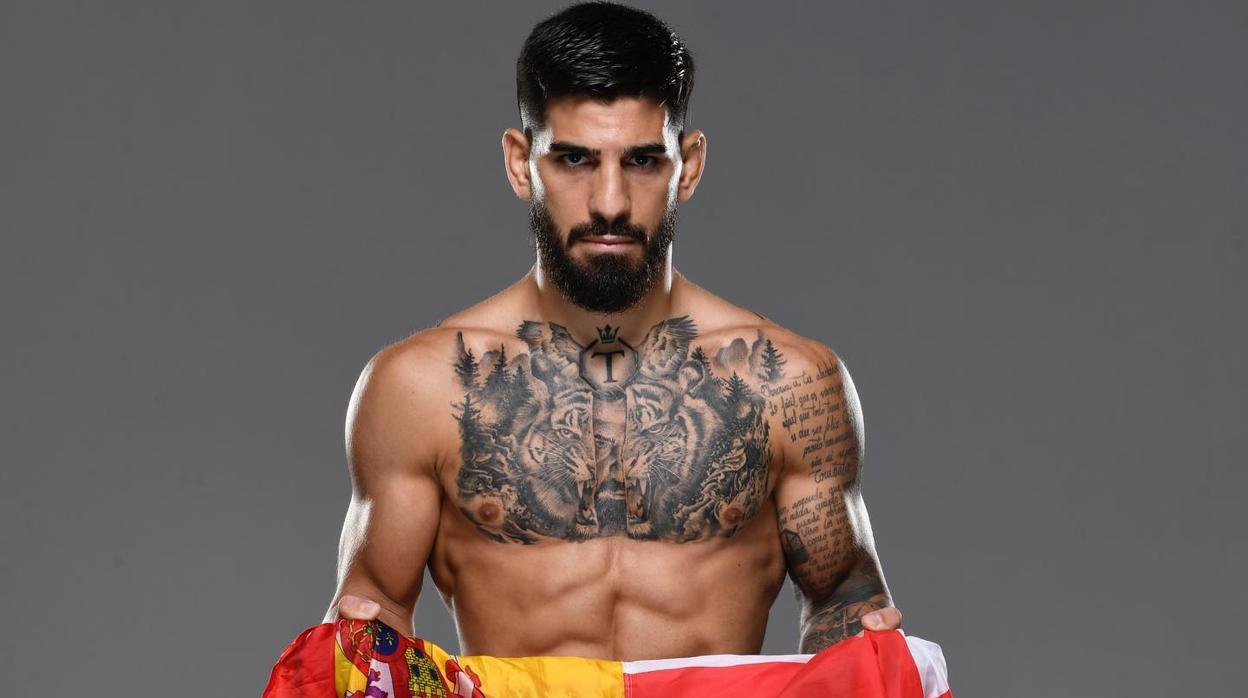 El luchador hispanogeorgiano Ilia Topuria debuta este sábado en UFC con solo 23 años