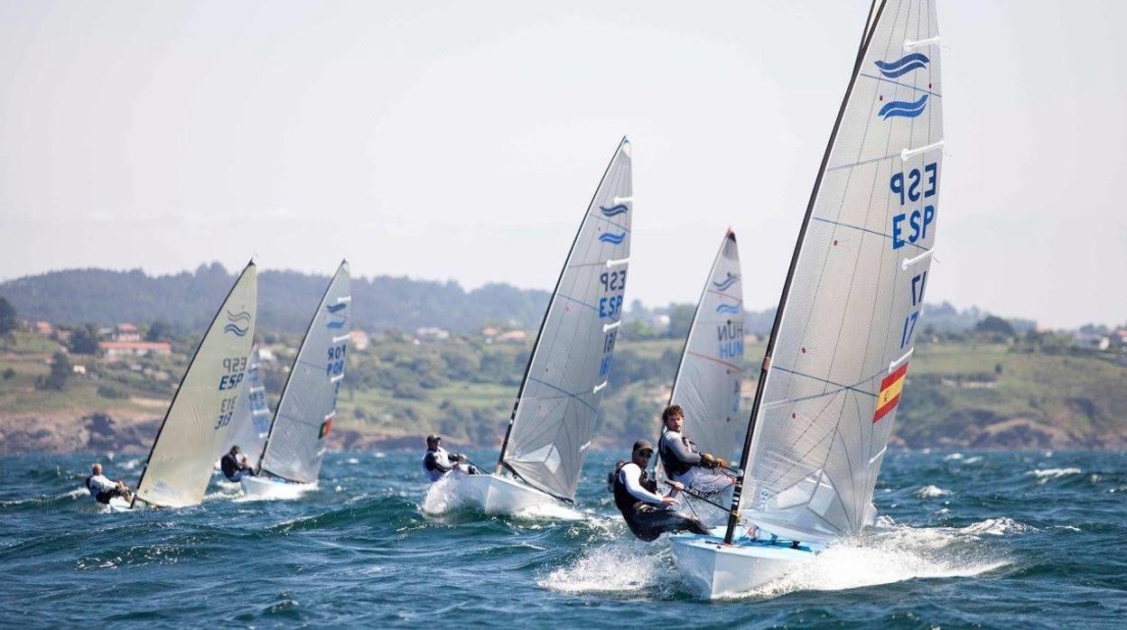 El Campeonato de España de Finn, en la Semana Abanca de La Coruña