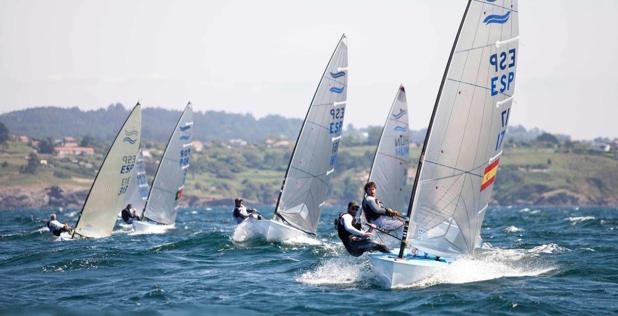 El Campeonato de España de Finn, en la Semana Abanca de La Coruña