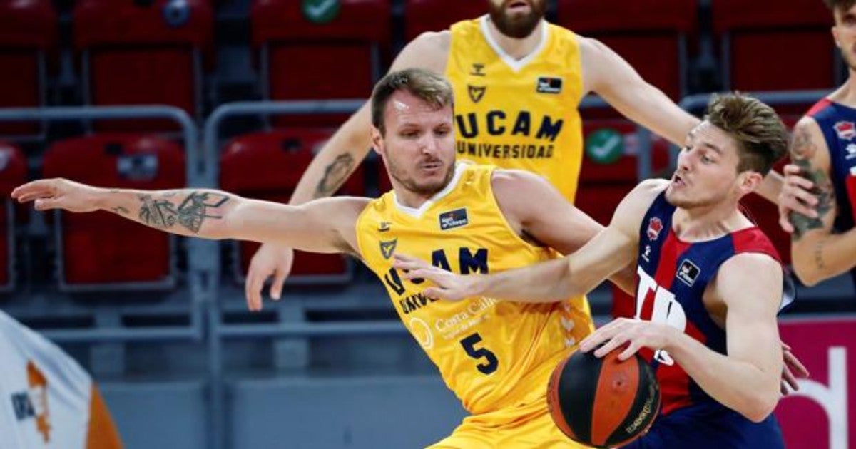 El Baskonia sucumbe en el silencio de la Pionir