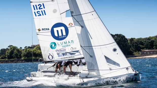 El RCN Arrecife-Grupo Martínez representará a España en la Sailing Champions League