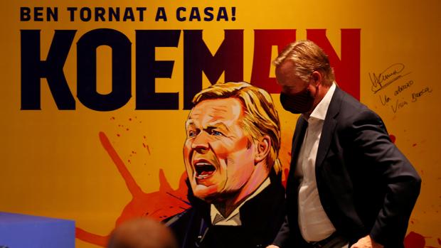 Koeman opina del equipo que le ha quedado