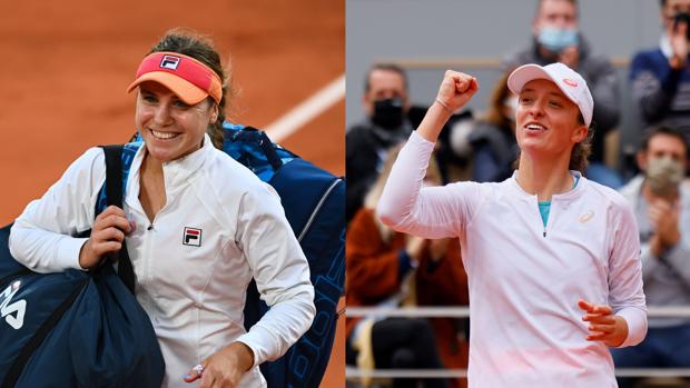 Kenin o Swiatek, Roland Garros elige juventud en su final