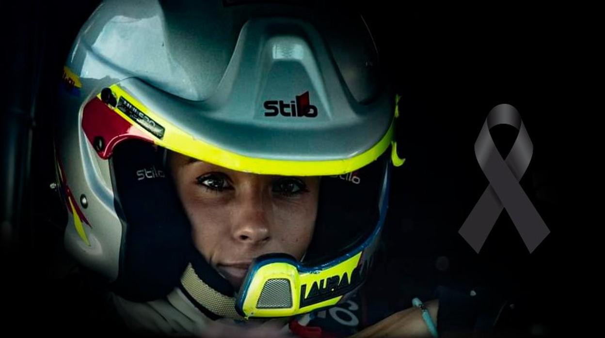Shock en el automovilismo por la muerte de la joven Laura Salvo en un rally en Portugal