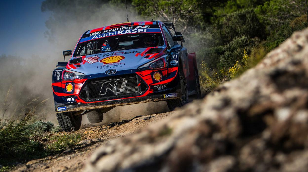 Dani Sordo vuelve a ganar el Rally de Cerdeña