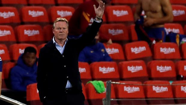 Koeman se sincera