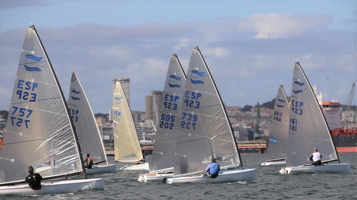 Miguel Fernández Vasco campeón de España de Finn