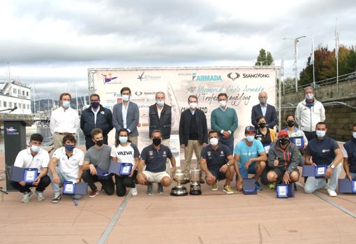 Gustavo y Rafael Del Castillo campeones de España de Snipe