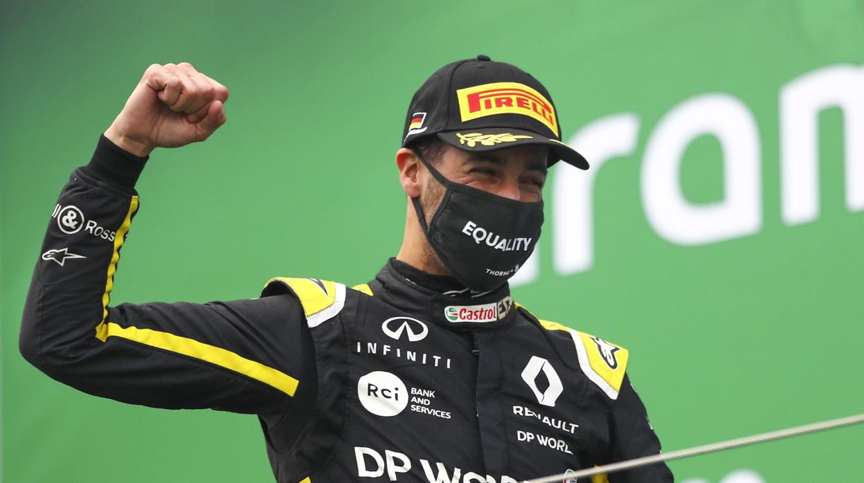 La alocada promesa que tendrá que cumplir el jefe de Renault tras el podio de Ricciardo