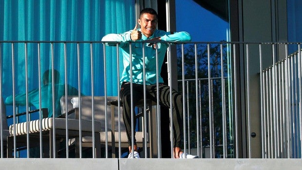 Gran impacto por el positivo de Cristiano Ronaldo