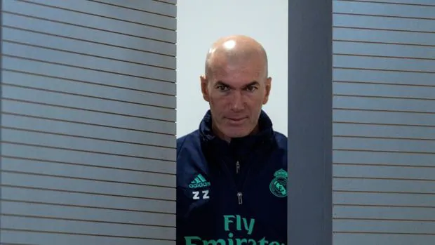 Zidane: «Haaland no es mi jugador, pero es bueno»
