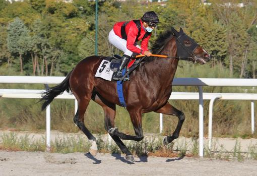 Legionario, vencedor en la última carrera del día