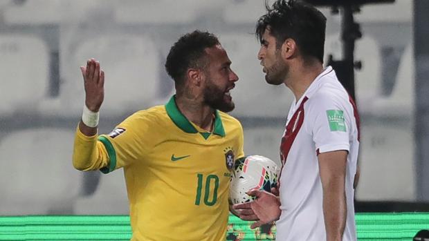 Neymar sigue haciendo amigos: «Es un payaso»