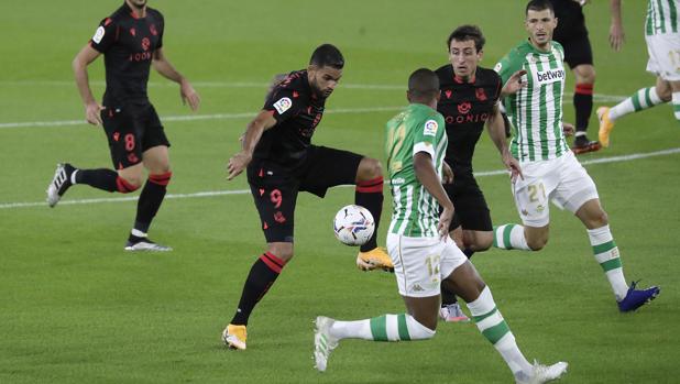 Betis - Real Sociedad en directo