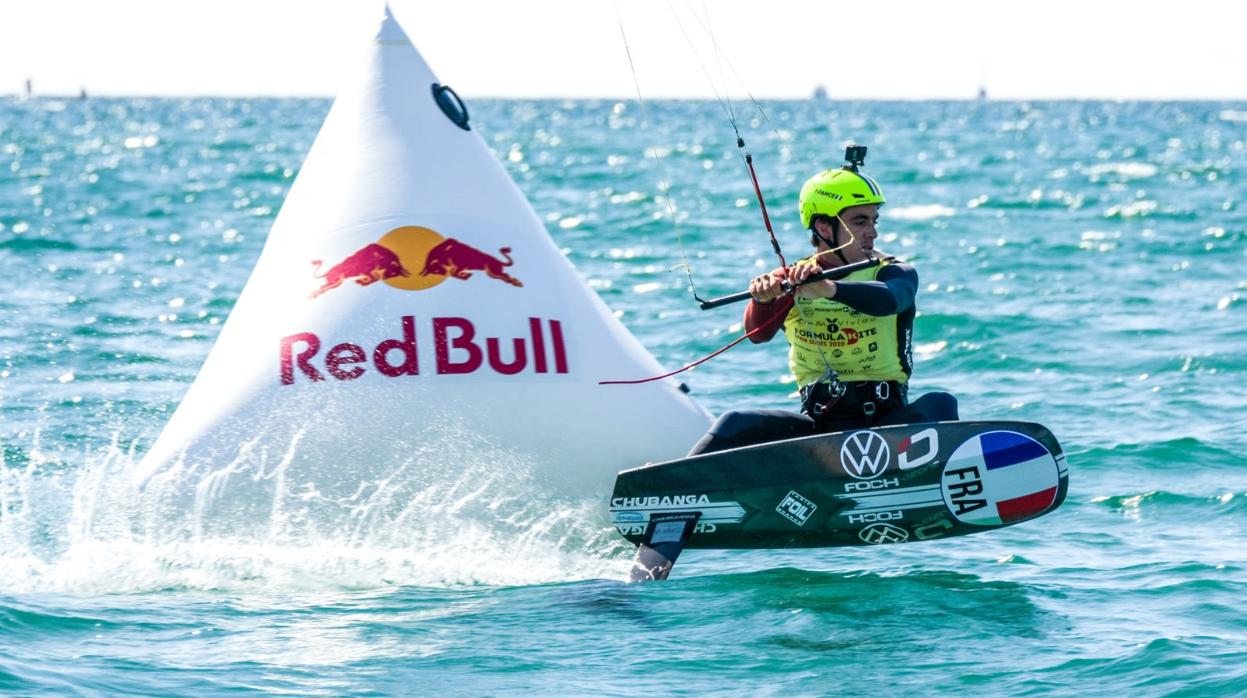 Mazella certifica su apabullante triunfo en las Formula Kite Spain Series en Mallorca