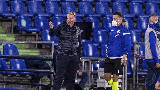 Koeman recriminó a Bordalás el comportamiento de Nyom: «Me dijo cosas muy feas»