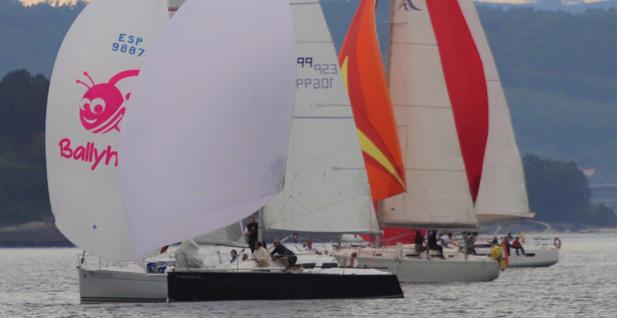 «Raygrass», vencedor absoluto de la Regata Divino Rei