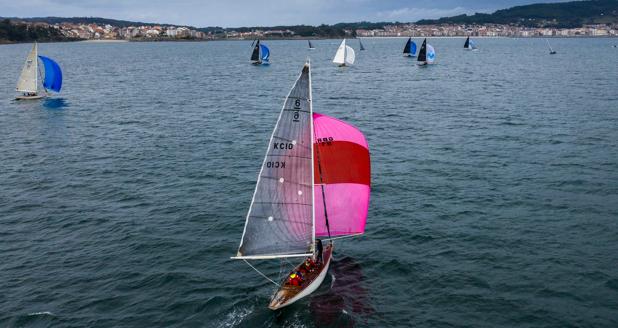 Anuladas todas las regatas de la segunda entrega de la Copa de España de 6 Metros