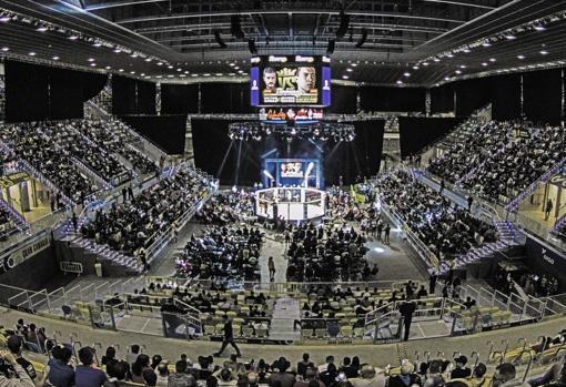 Imagen de la edición pasada del Slam Arena, con el pabellón abarrotado