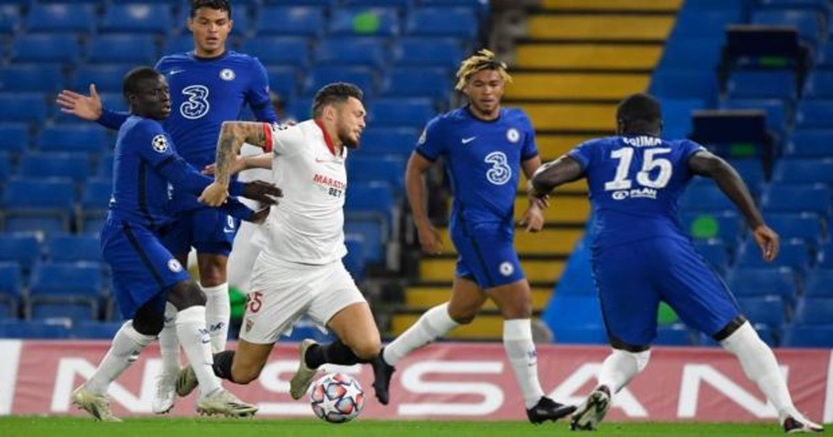 Un buen Sevilla al que solo le faltó el gol