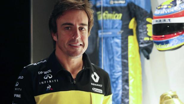 Fernando Alonso se gana al equipo Renault