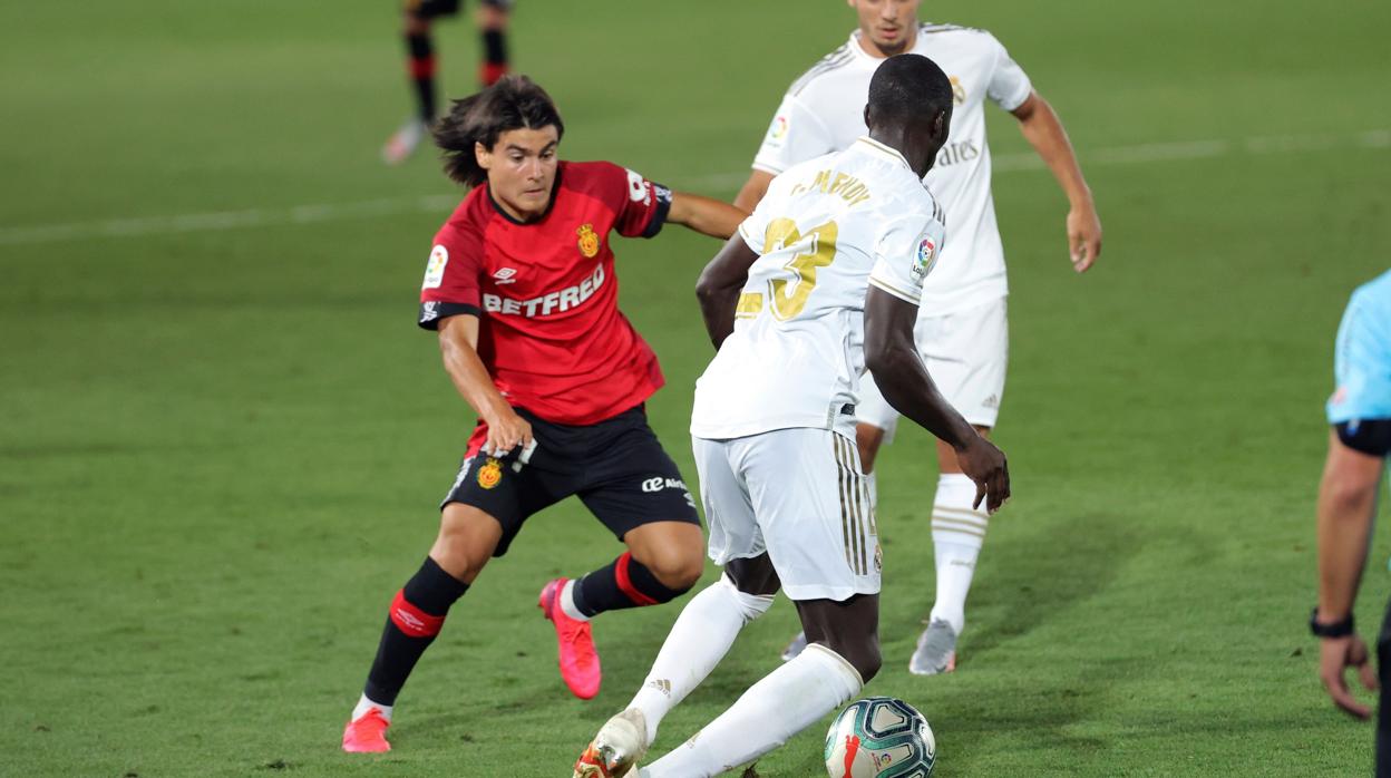 Luka Romero, en du debut en Primera, ante el Real Madrid