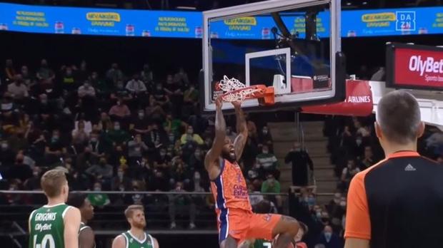 Salto de nivel del Valencia Basket en Kaunas