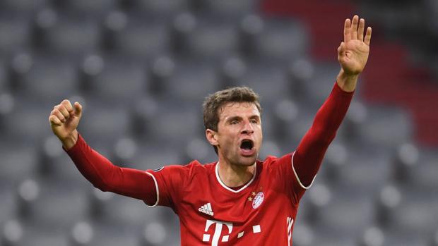 Müller se refirió al Atlético como «los gamberros de Europa»