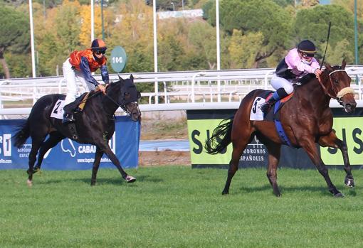 Larmour triunfó en la tercera carrera, el Premio Tinto de Toro