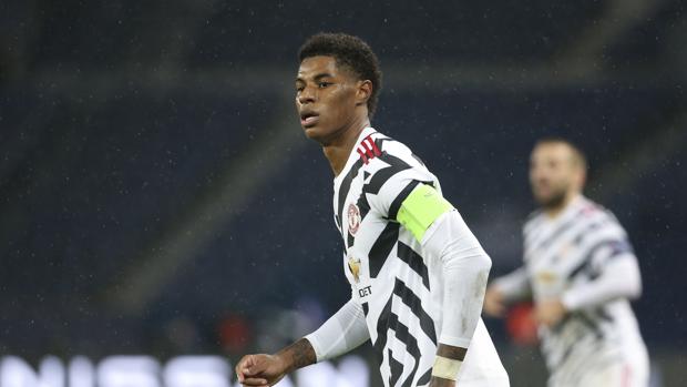 Rashford, icono contra la pobreza infantil en Inglaterra