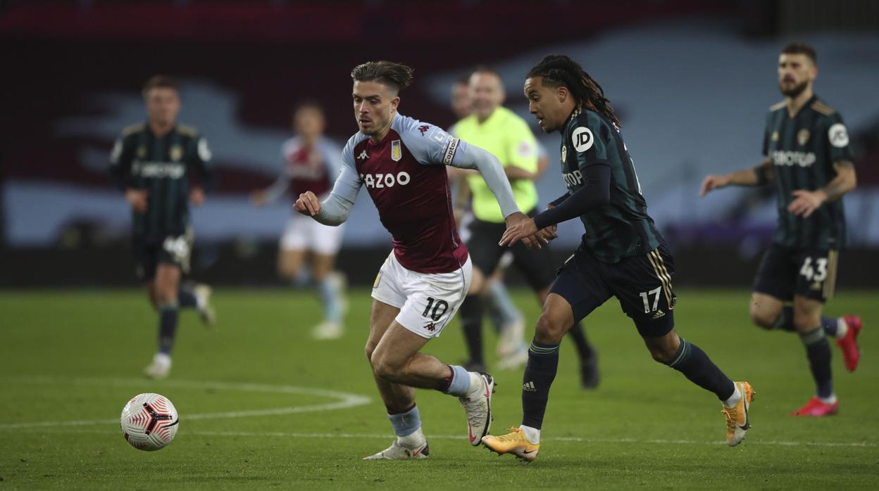 La maradoniana jugada de Grealish que pudo ser el gol del año