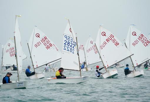 España, subcampeón de Europa por Equipos de Optimist