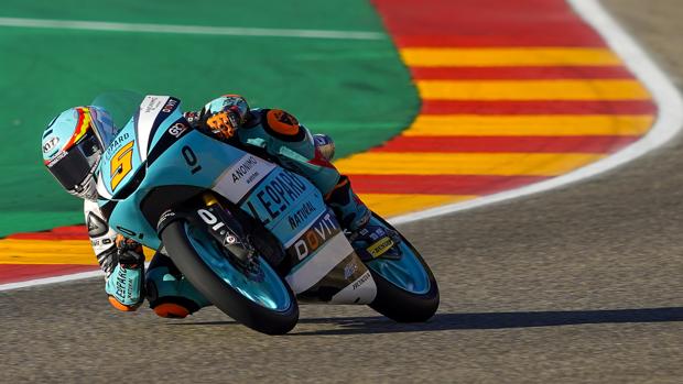 Nueva victoria de Jaume Masiá en Moto3