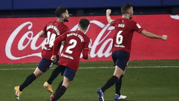 Osasuna pone la guinda a su centenario