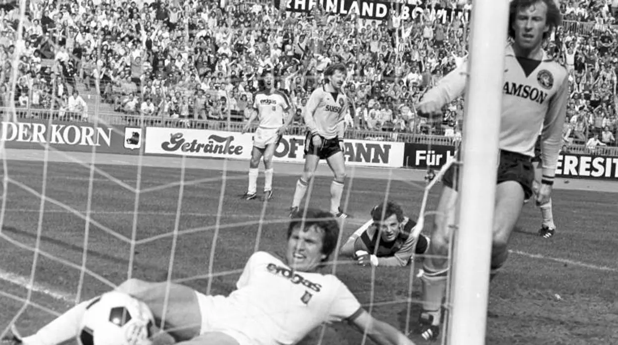 El 12-0 del Monchengladbach al Borussia Dortmund. la mayor goleada histórica en la Bundesliga (1978)