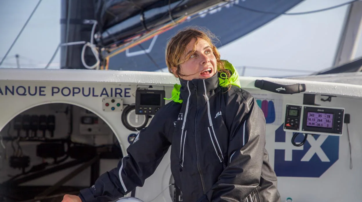 Clarisse Crémer, la más joven de la flota Vendée Globe 20202021