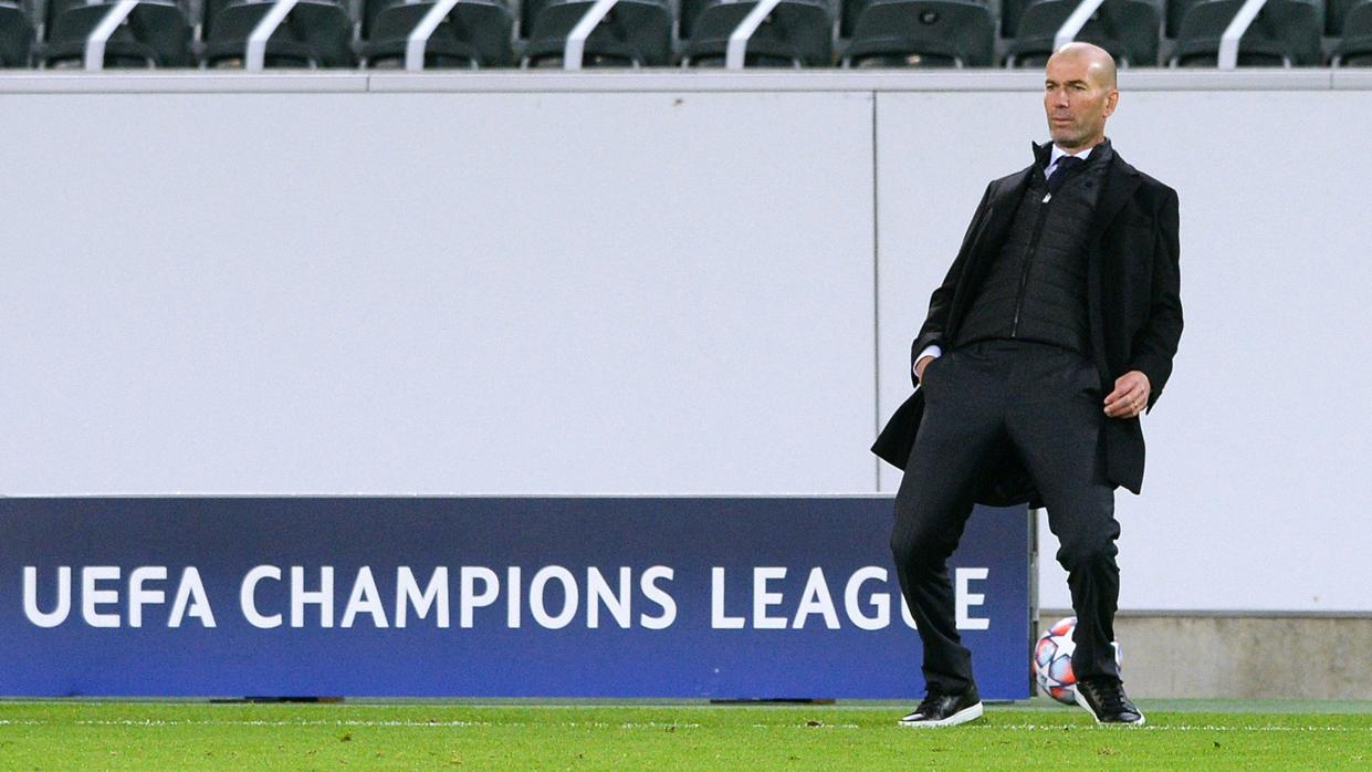 Zidane, técnico del Real Madrid