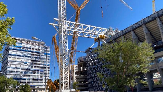 El Real Madrid enseña cómo van las obras del Bernabéu