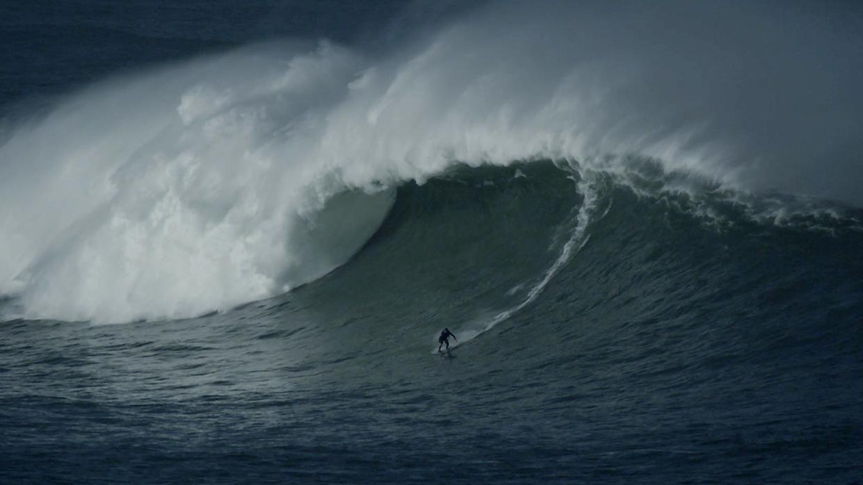 «Cuando te enfrentas a uno de los Swells más grandes de Europa de toda la historia no sabes lo que va a pasar»