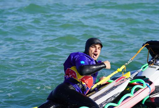 «Cuando te enfrentas a uno de los Swells más grandes de Europa de toda la historia no sabes lo que va a pasar»