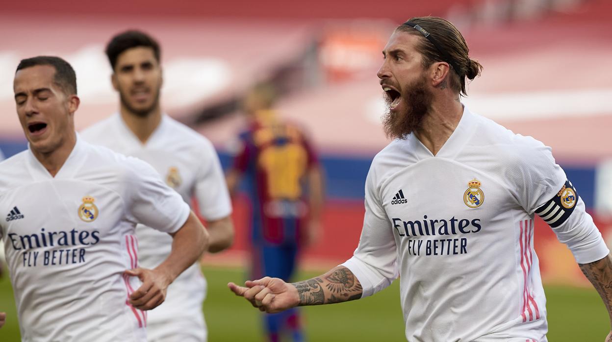 Ramos, en el Real Madrid de por vida
