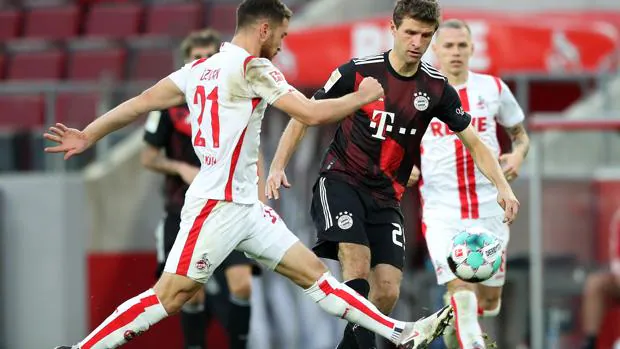El Bayern no falla ante el Colonia