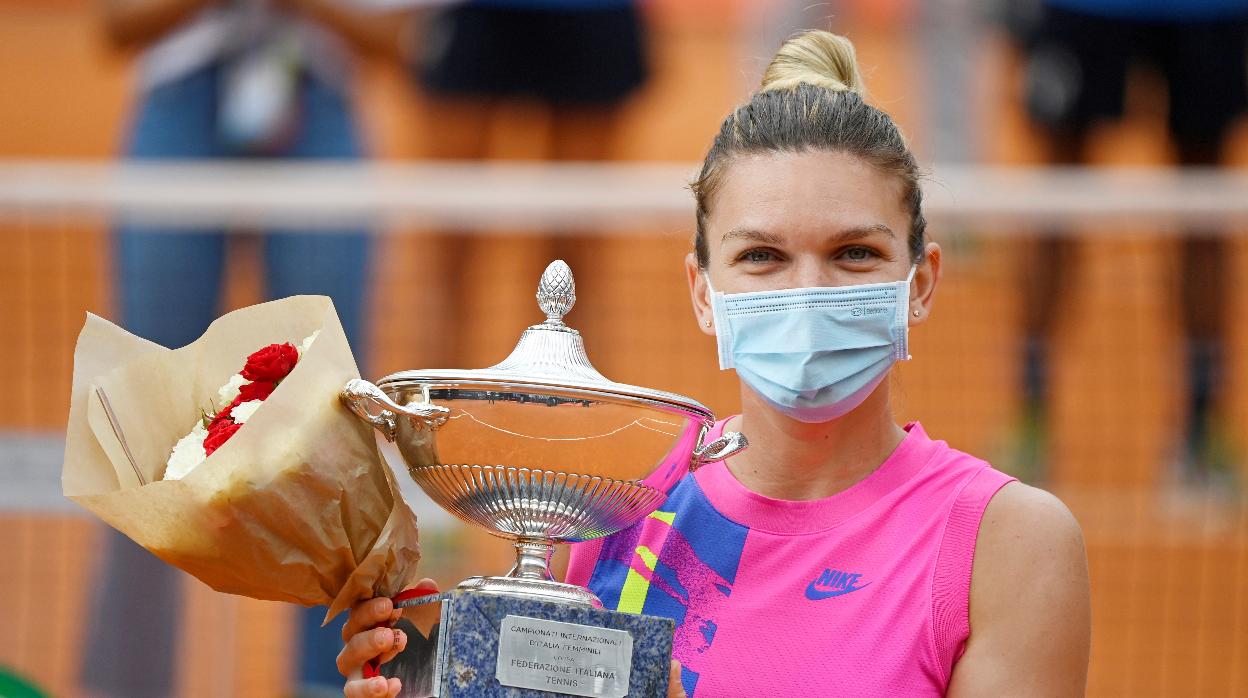 La rumana Simona Halep da positivo por coronavirus