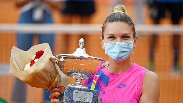 La rumana Simona Halep da positivo por coronavirus