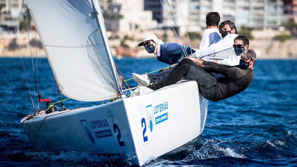 El RCN de Valencia se impone en la primera fase de la Liga de Cruceros