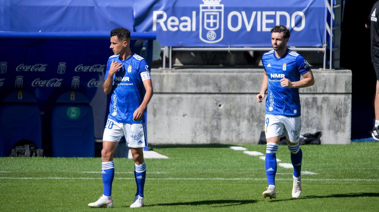 El Oviedo amarra un punto ante un Fuenlabrada sin pólvora