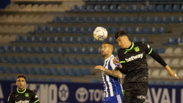 La Ponferradina frena la racha del Leganés