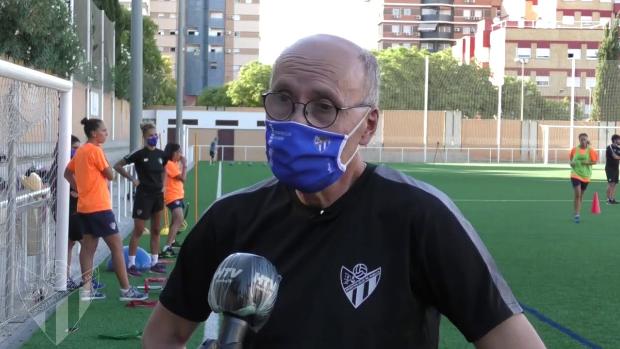 Dimite el entrenador del Sporting de Huelva por miedo al coronavirus