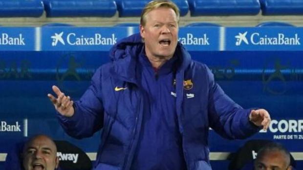 Expediente disciplinario a Koeman por sus comentarios sobre el VAR